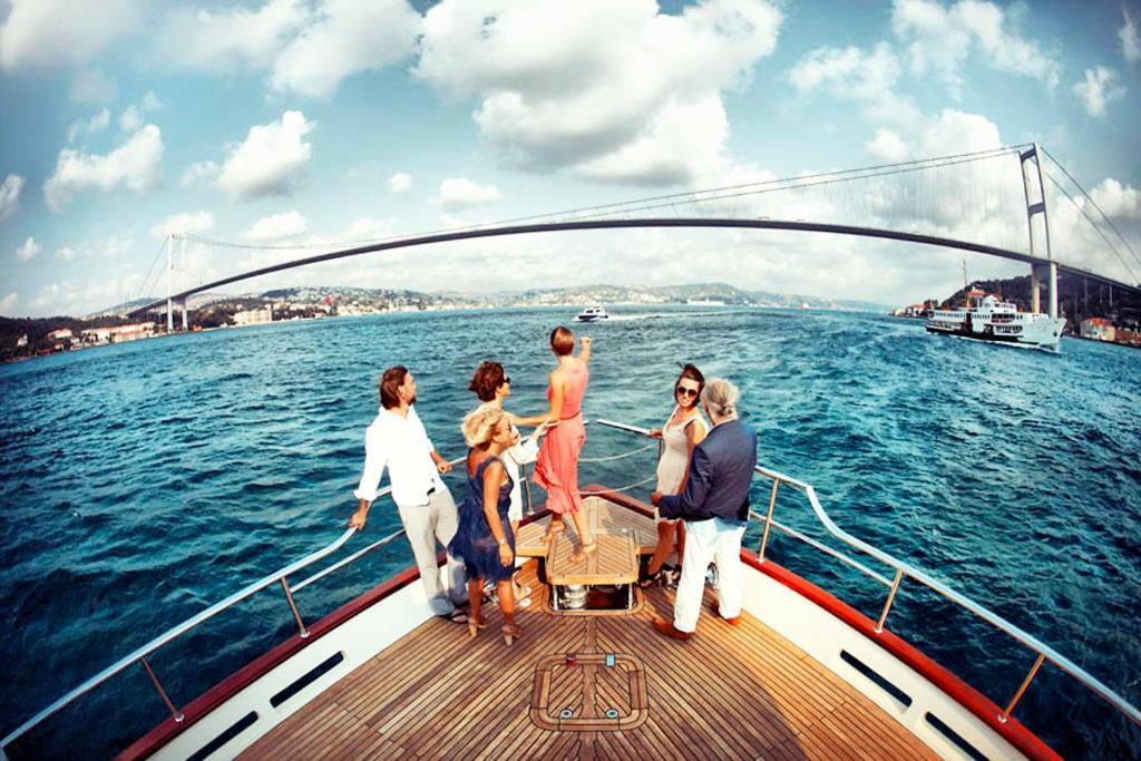 Emagine Hotel Истанбул Екстериор снимка